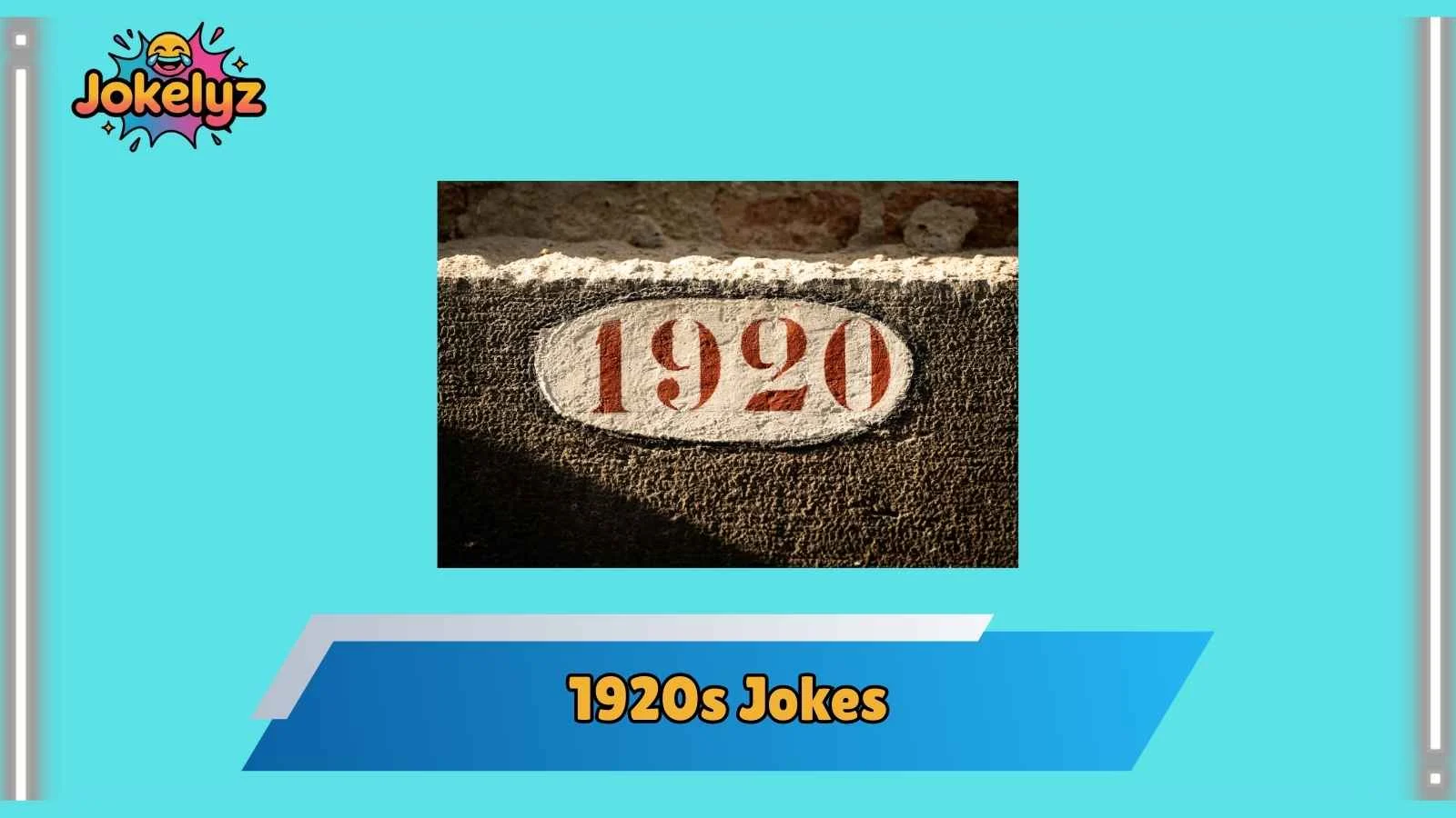 1920s Jokes