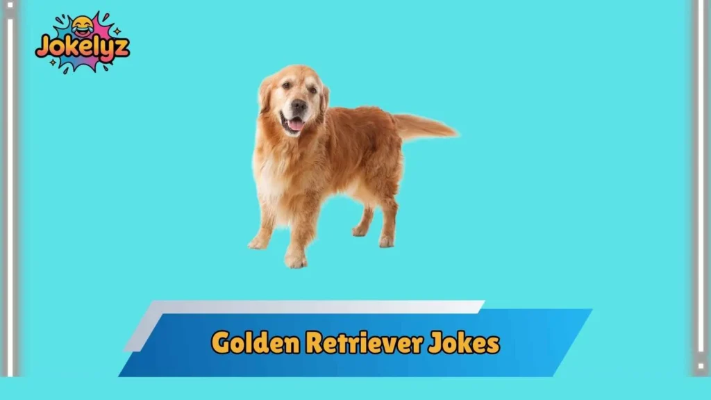 Adorable Puppy Golden Retriever Jokes