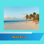 Beach Puns