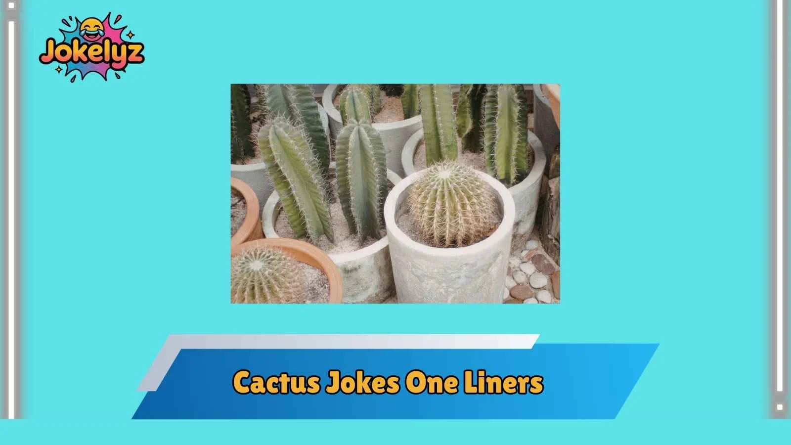 Cactus Jokes One Liners