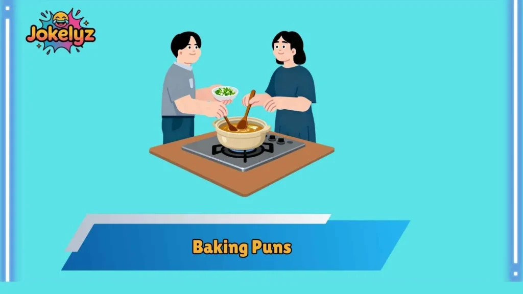 Cake Puns That Take the Cake