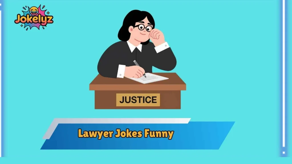 Classic Lawyer Jokes Reimagined