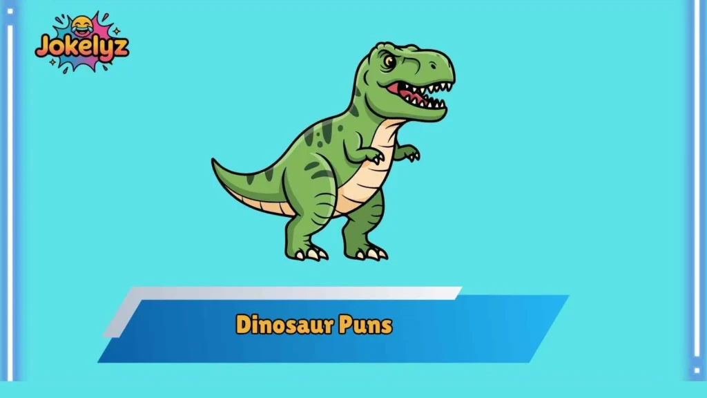 Clever Dinosaur Puns for Smart Humor Lovers
