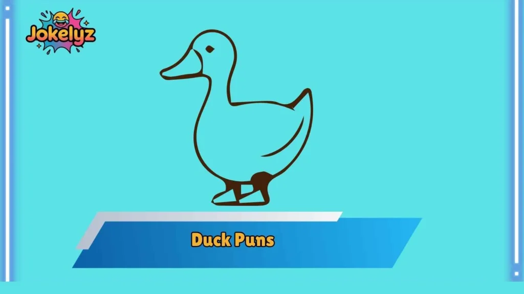 Clever Duck Puns That Show Wit