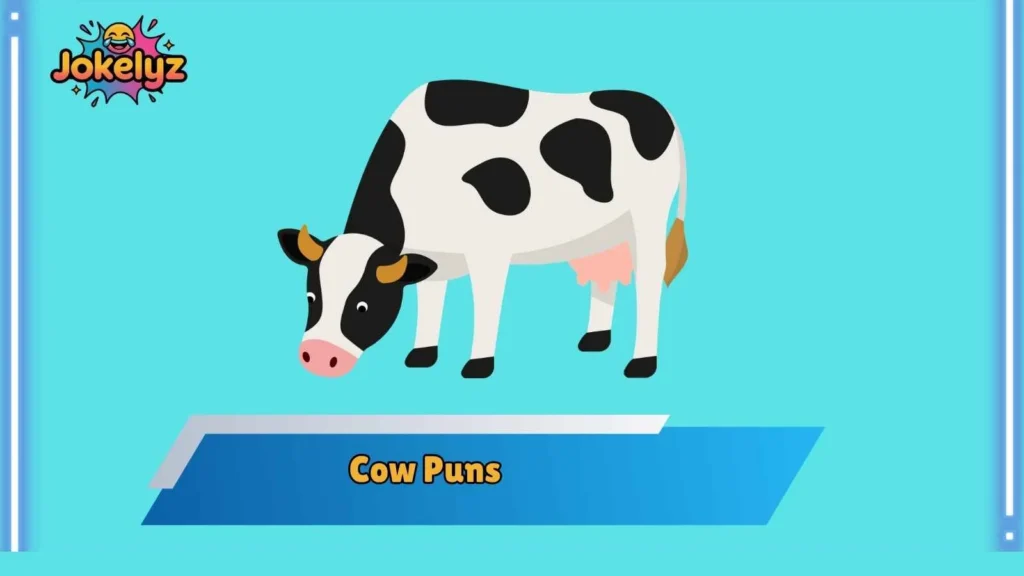 Cute Cow Puns That Melt Hearts