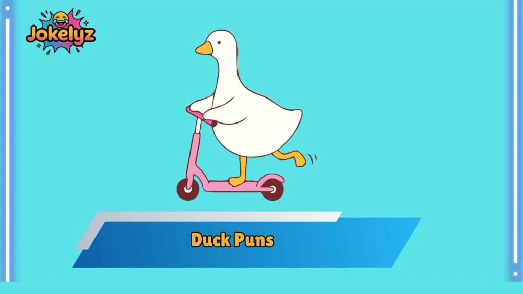 Cute Duck Puns That Melt Hearts