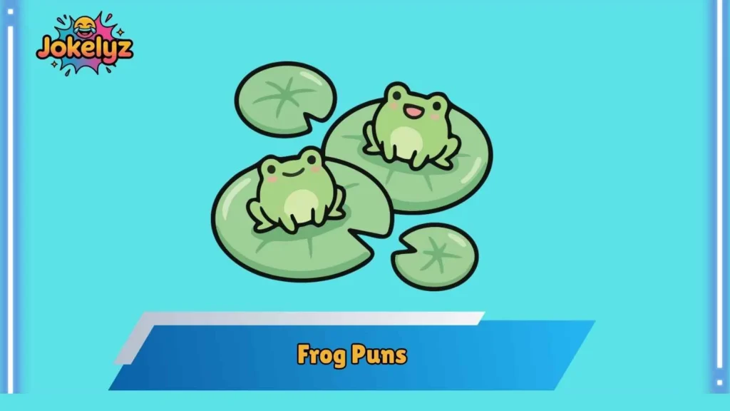 Cute Frog Puns That Melt Hearts