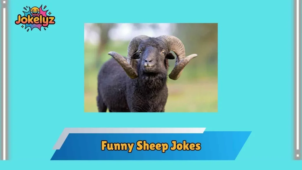 Cute Sheep Jokes That Still Go Hard