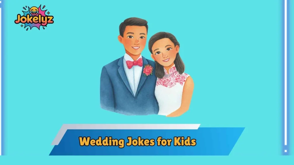 Cute Wedding Jokes About Brides and Grooms