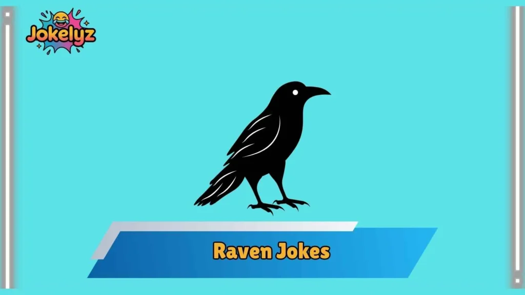 Dark Raven Humor That Is Surprisingly Funny