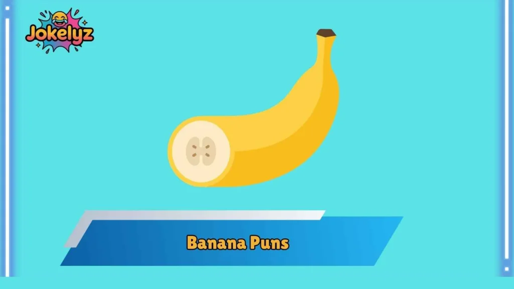 Dirty Banana Puns That Stay Playful