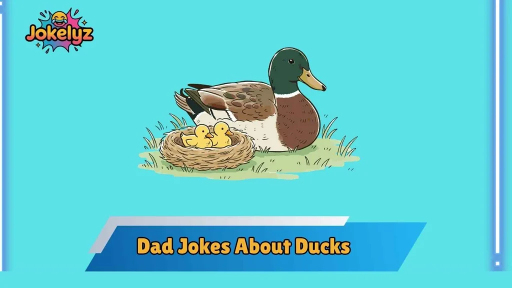 Duck Puns That Make Dads Proud
