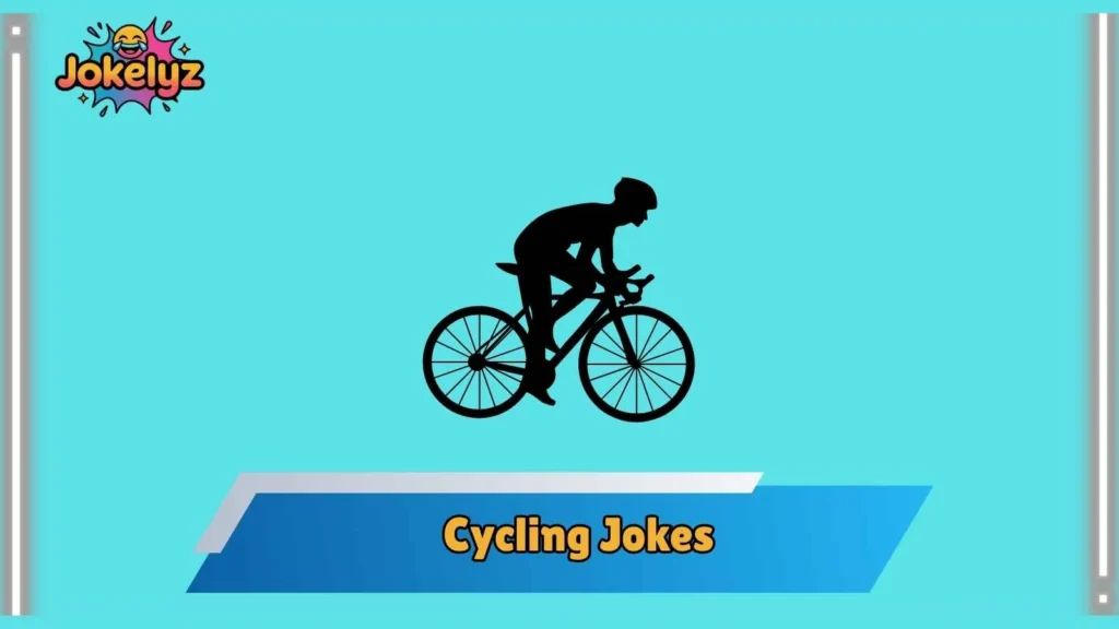 Funny Cycling Pick-Up Lines