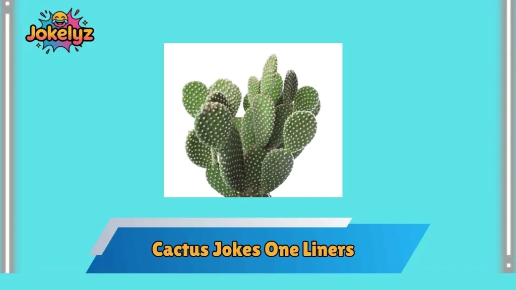 Funny Desert Humor Inspired by Cactus Life