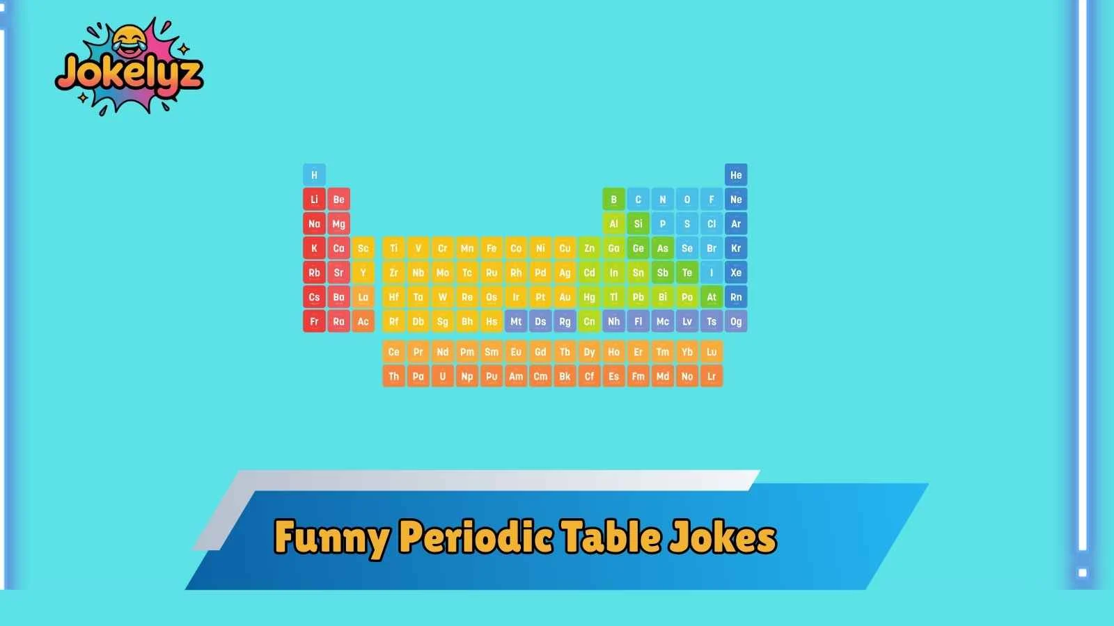 Funny Periodic Table Jokes