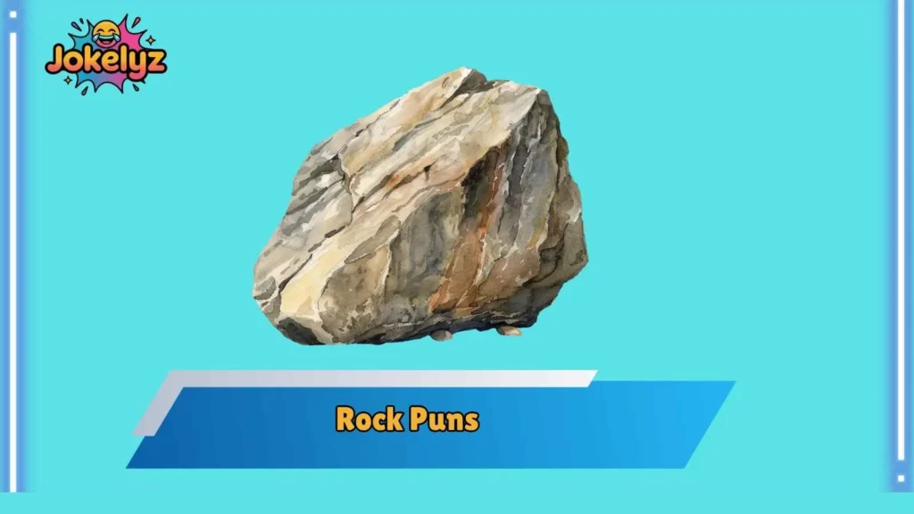 Funny Rock Puns for Everyday Laughs