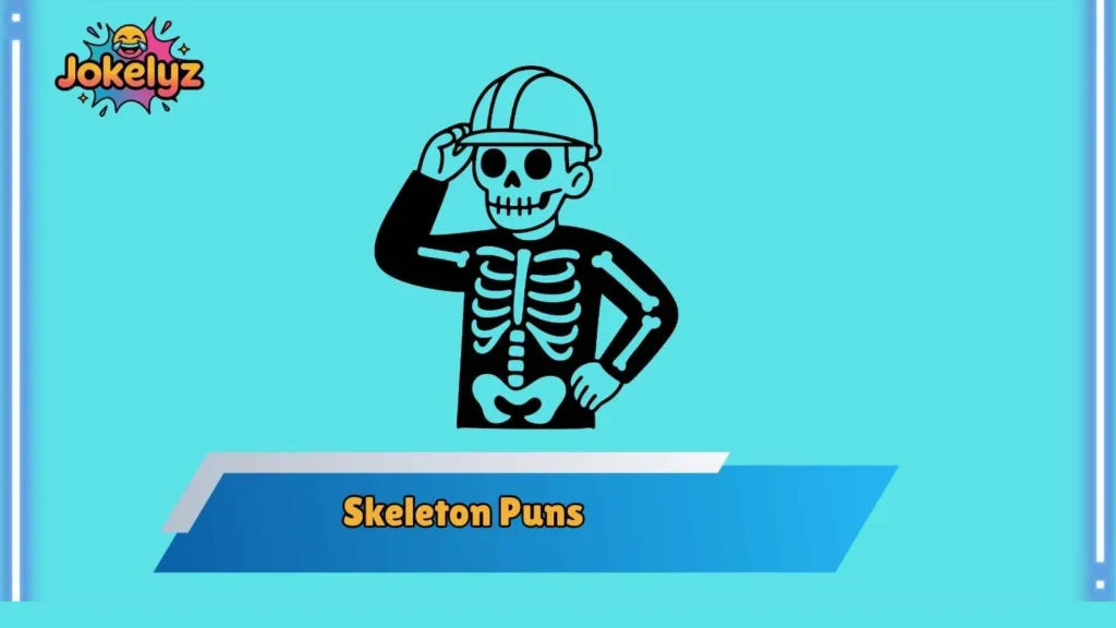 Halloween Skeleton Puns for Spooky Season