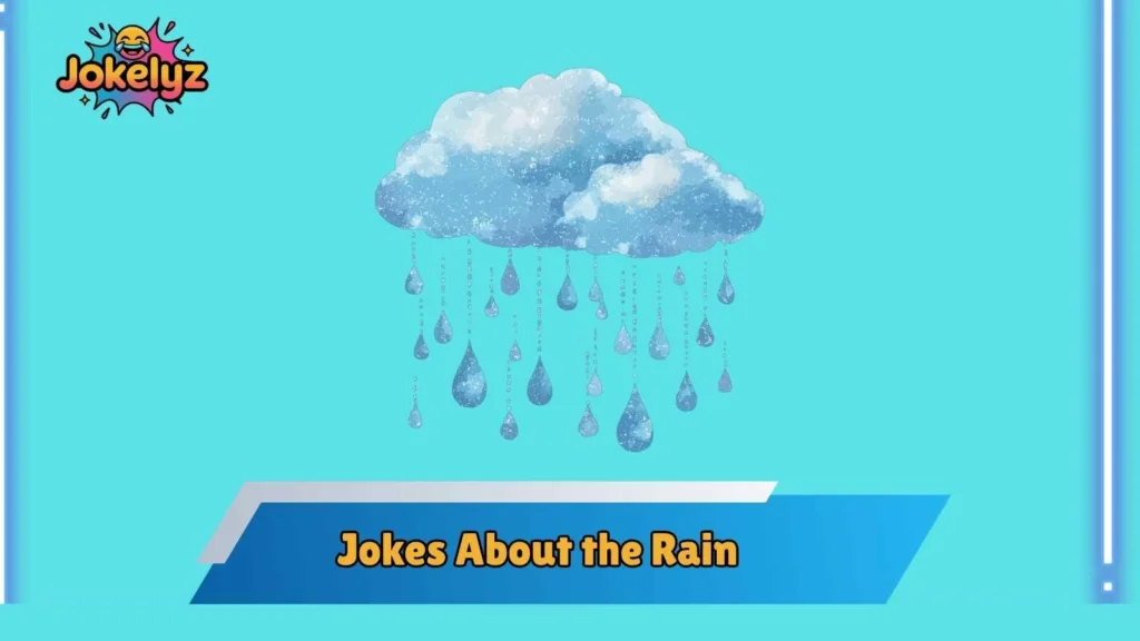 Hilarious Rain Wordplay That Drips With Humor