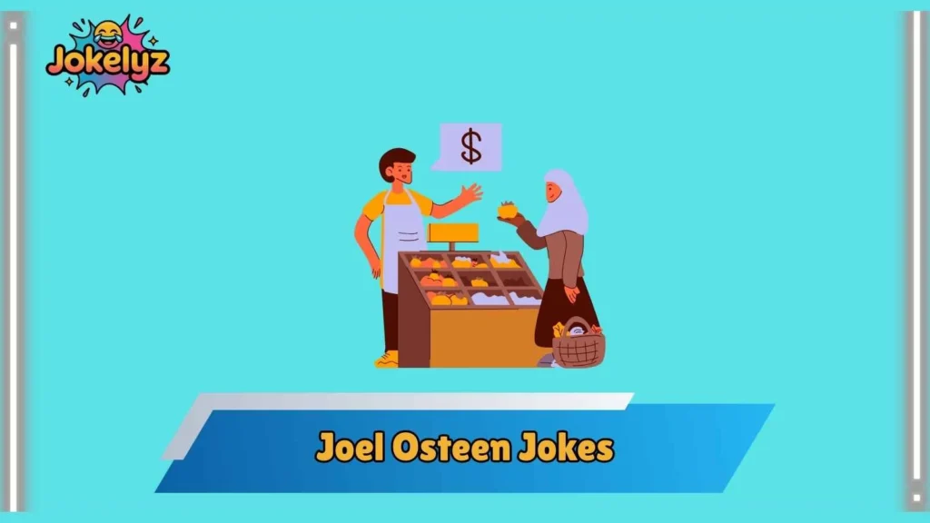 Joel Osteen Jokes About Positivity Overload