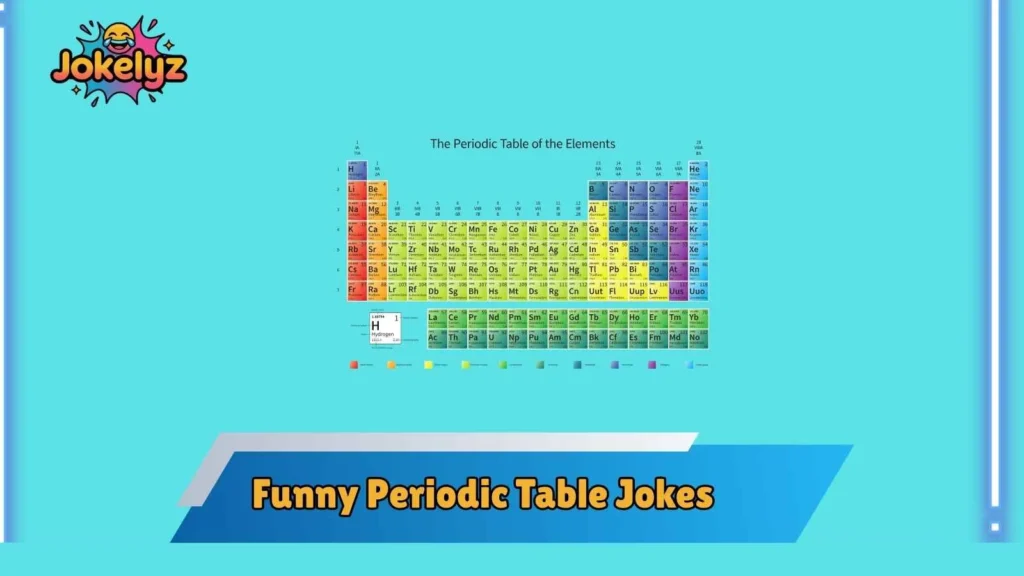 Nerdy Chemistry One-Liners for Science Lovers