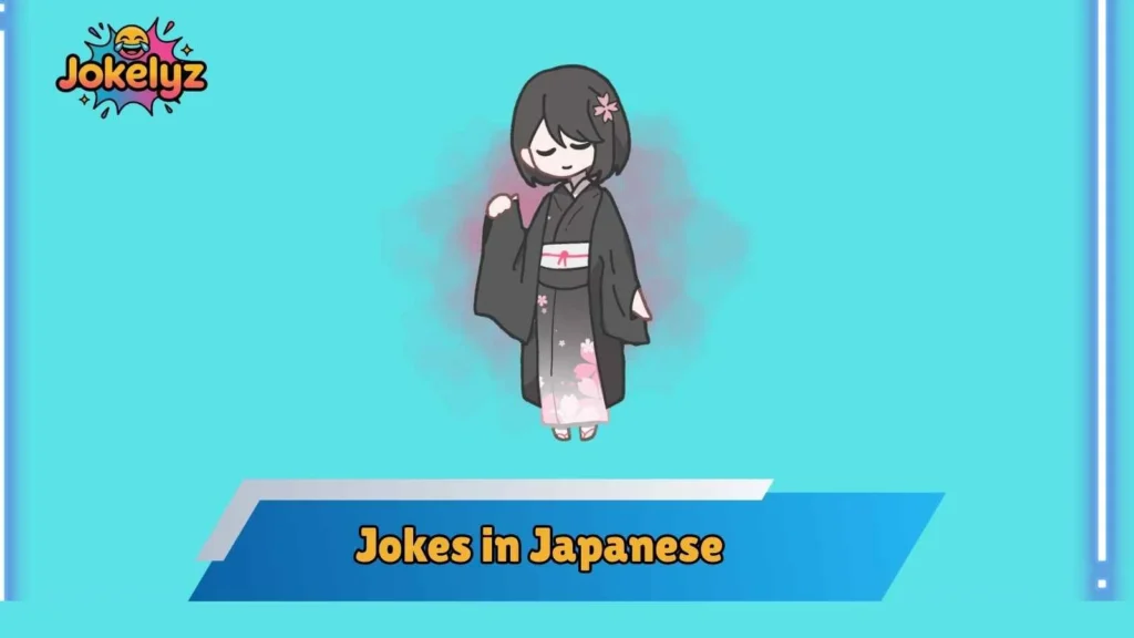 Ninja Themed Japanese Jokes
