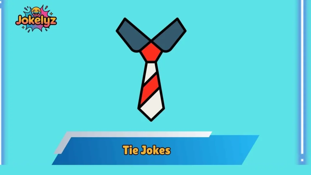 Office Tie Jokes That Suit Every Meeting