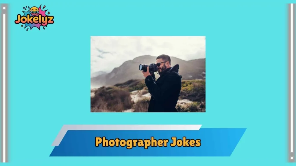 Photographer Jokes About Editing and Post Processing