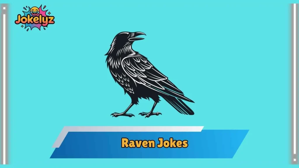 Raven Puns That Are Perfect for Social Media