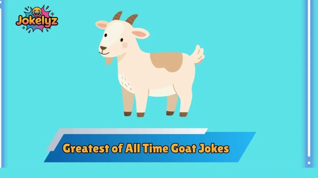 Ridiculously Clever Goat Wordplay