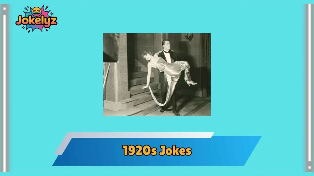 Roaring Twenties Sarcasm With Modern Bite