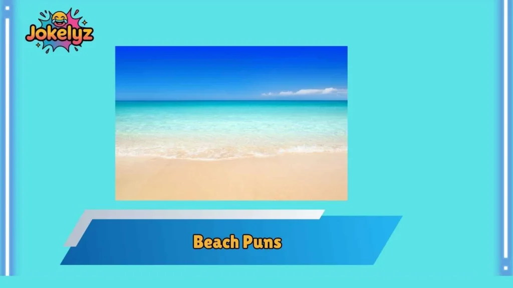 Romantic Beach Puns for Couples