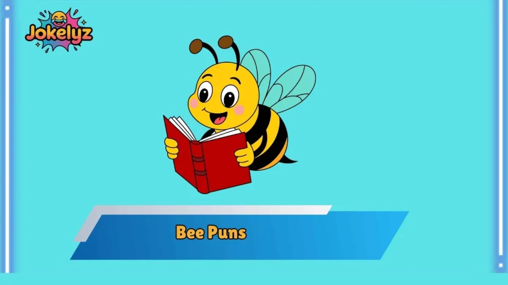 Romantic Bee Puns That Sting with Love