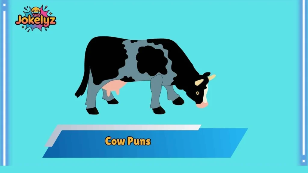 Romantic Cow Puns for Love Notes