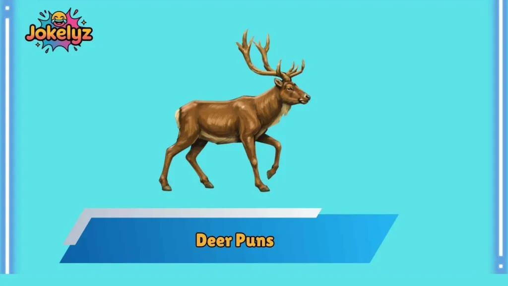 Romantic Deer Puns for Flirty Moments