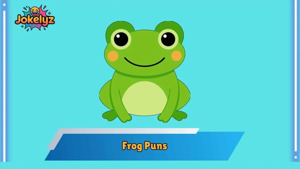 Romantic Frog Puns for Flirty Moments