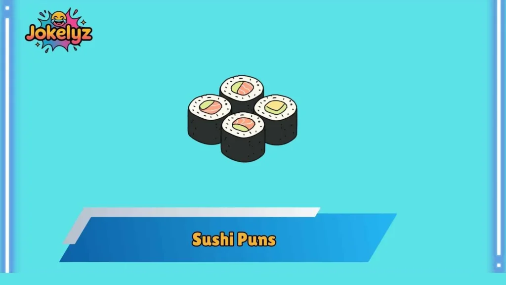Romantic Sushi Puns That Melt Hearts