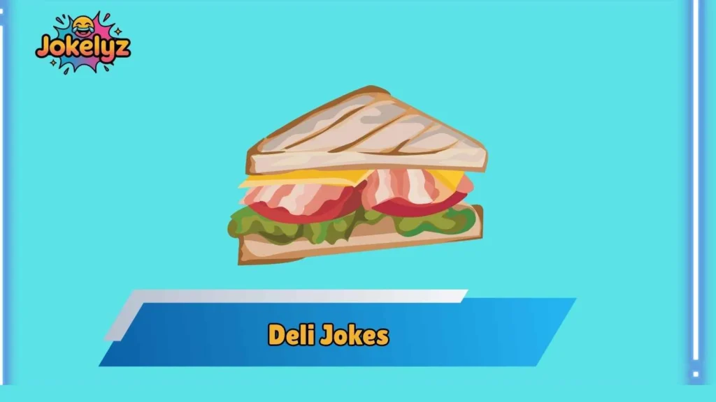 Sandwich Puns That Stack Up Perfectly