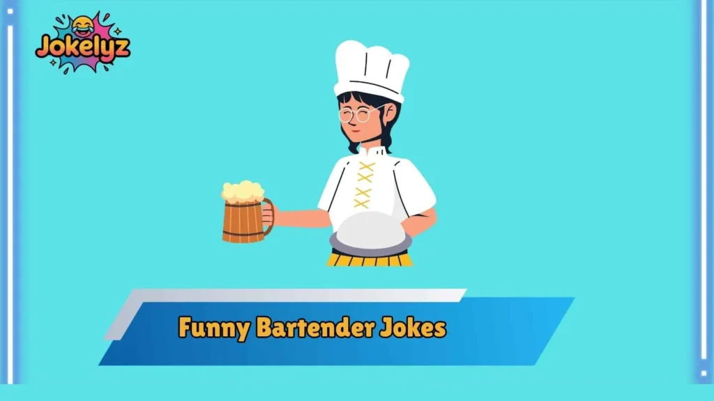 Sarcastic Bartender Lines for Real Moments
