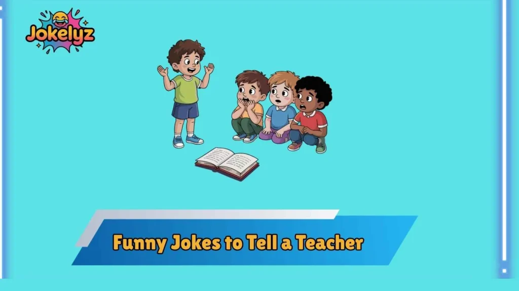 School-Themed One-Liners That Break the Silence