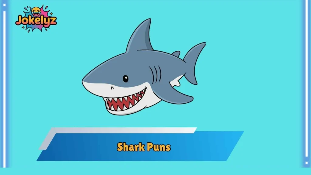 Shark Puns Perfect for Social Media Captions