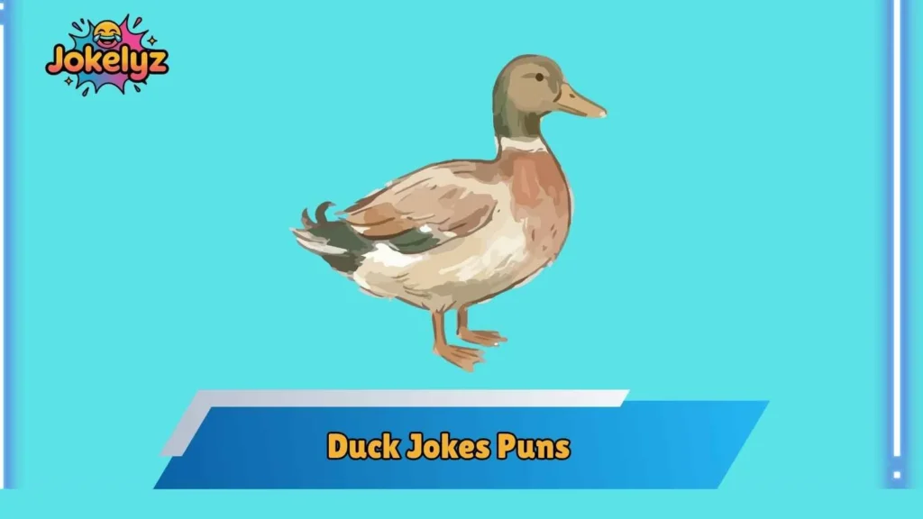 Silly Duck Puns Perfect for Kids