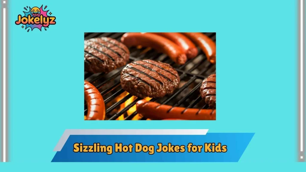 Silly Hot Dog Lunchbox Jokes