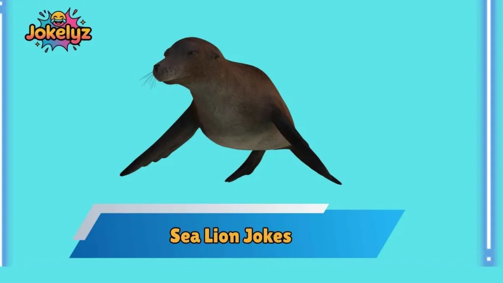 Silly Sea Lion Puns That Make a Splash