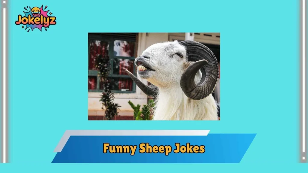 Silly Sheep Jokes With Maximum Fluff Energy