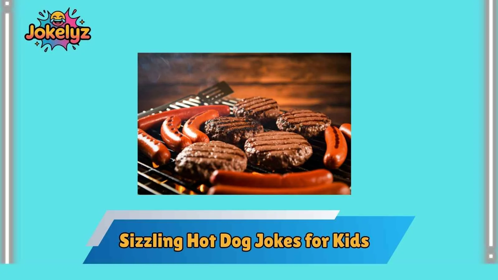 sizzling Hot Dog Jokes for Kids