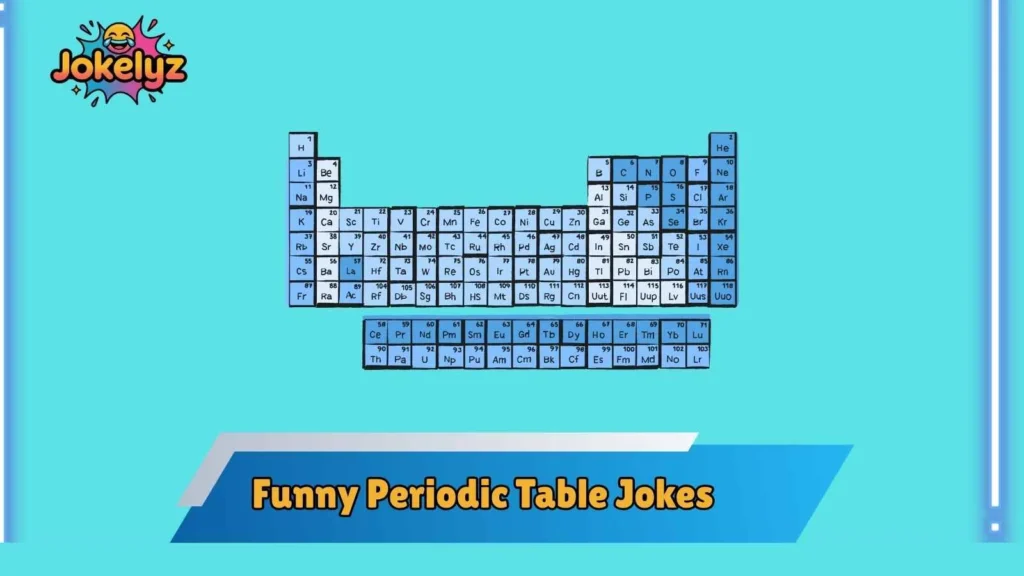 Smart Periodic Table Wordplay That Feels Genius