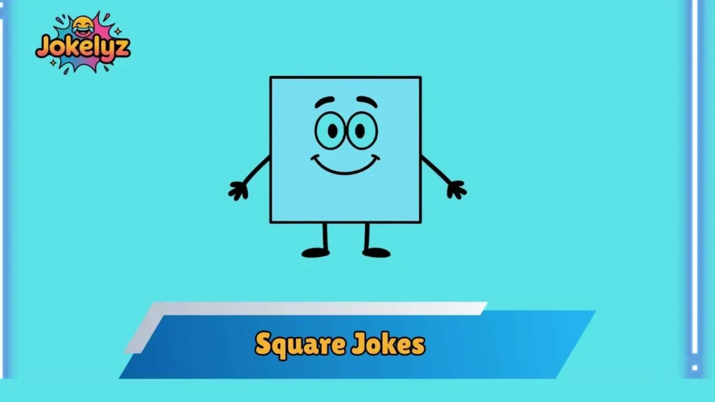 Smart Square Puns for Geometry Lovers