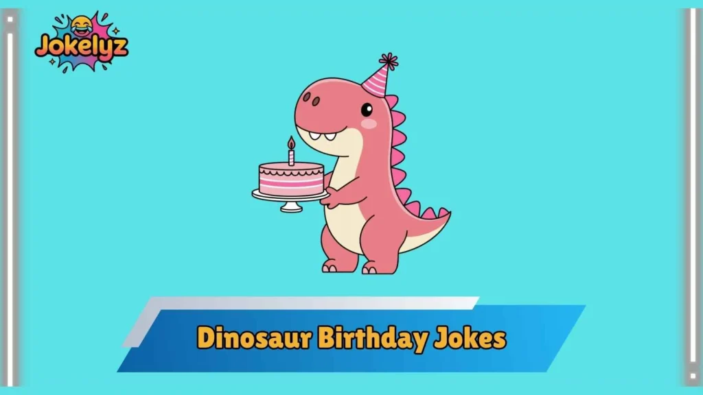 Stegosaurus Jokes With Back-Plated Brilliance