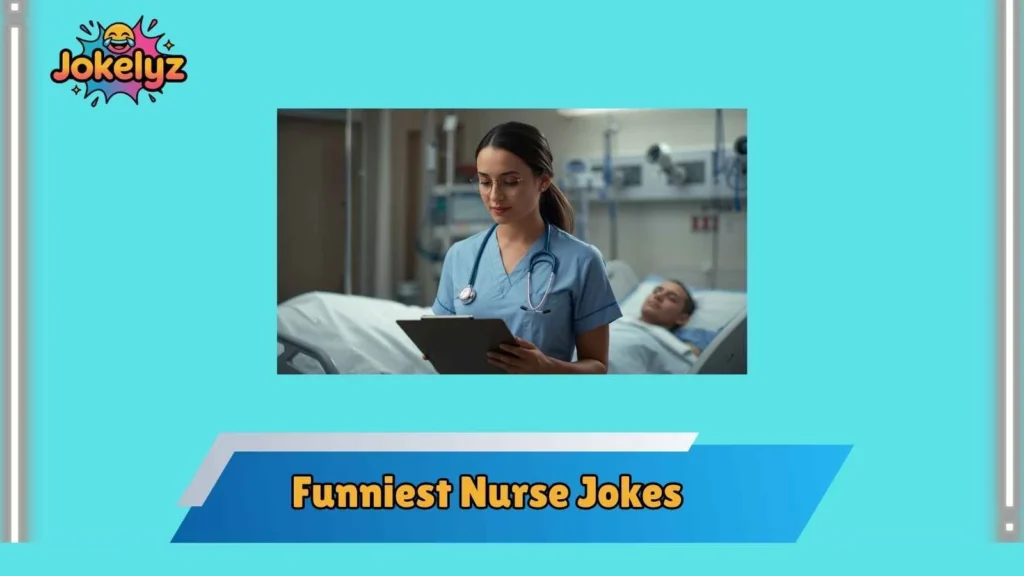 The Best Nurse Puns That Deserve a Checkup