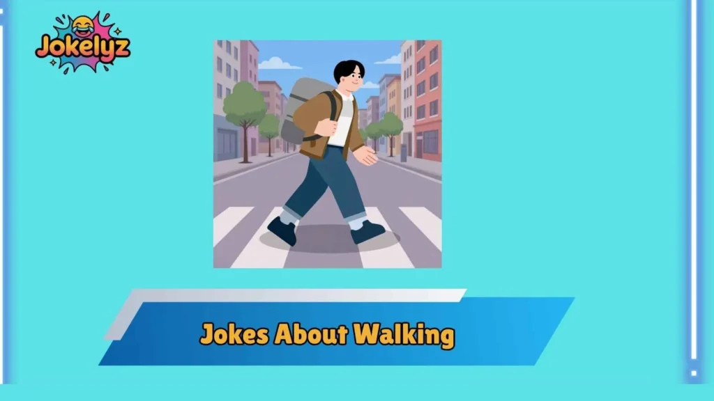 Walking for Fitness But Mentally Somewhere Else